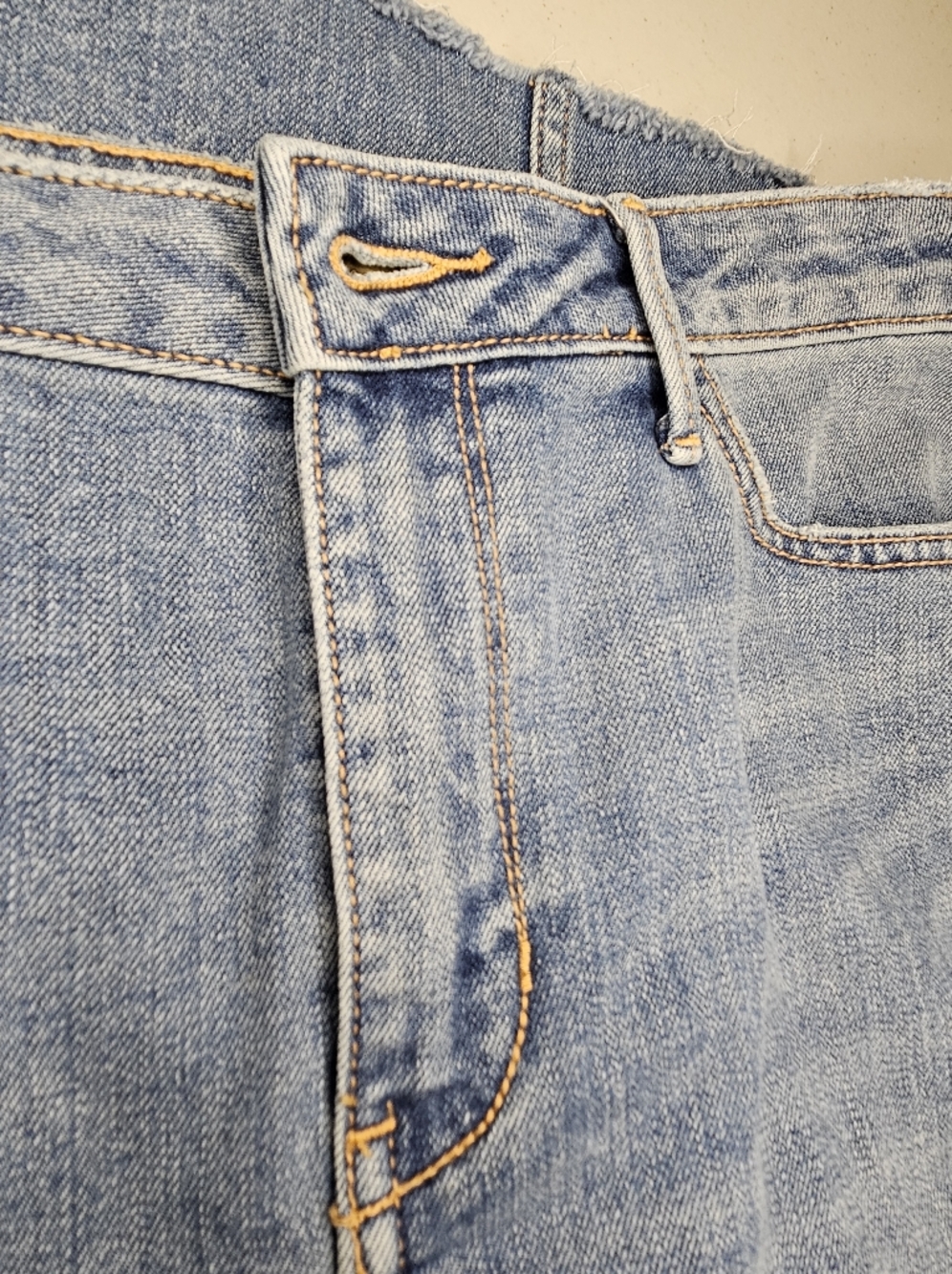 Sam Edelman The Maribelle Denim Skirt Size 27 Size 4 - Picture 10 of 16